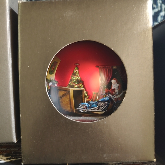 2007 - 2020 Dated Harley-Davidson Christmas Ball Ornaments - Picture 7 of 16